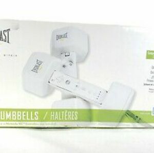 Everlast 2lb dumbbells for Nintendo Wii
